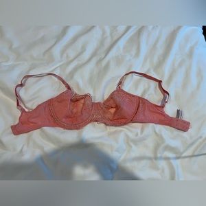 VS pink balconette bra